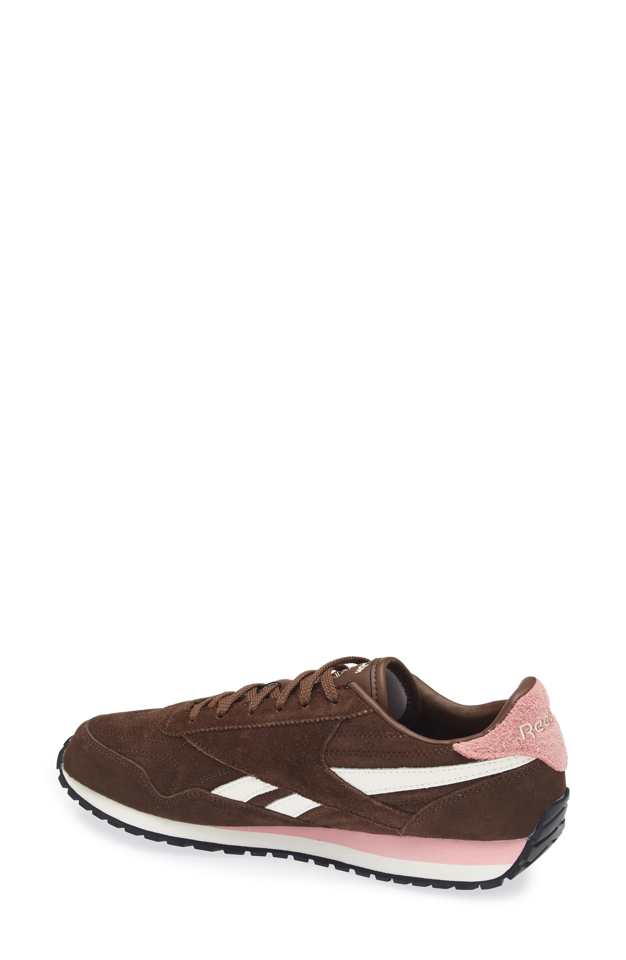 Classic AZ Sneaker, Alternate, color, BROWN CHALK PINK