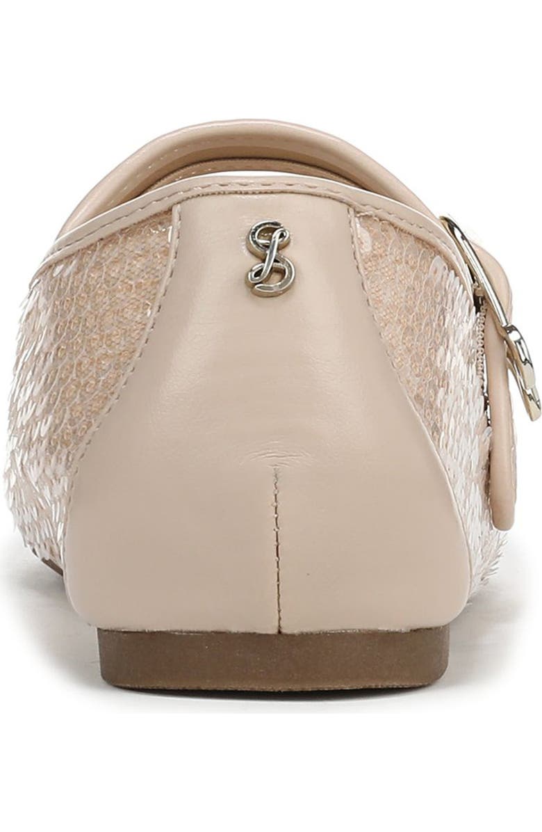 SAM & LIBBY Fredi Mary Jane Flat, Alternate, color, Crema