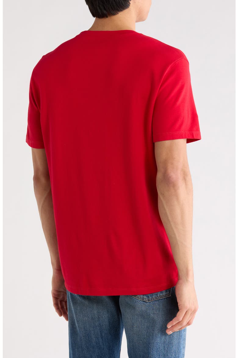 Bryce Crewneck T-Shirt, Alternate, color, TRUE RED