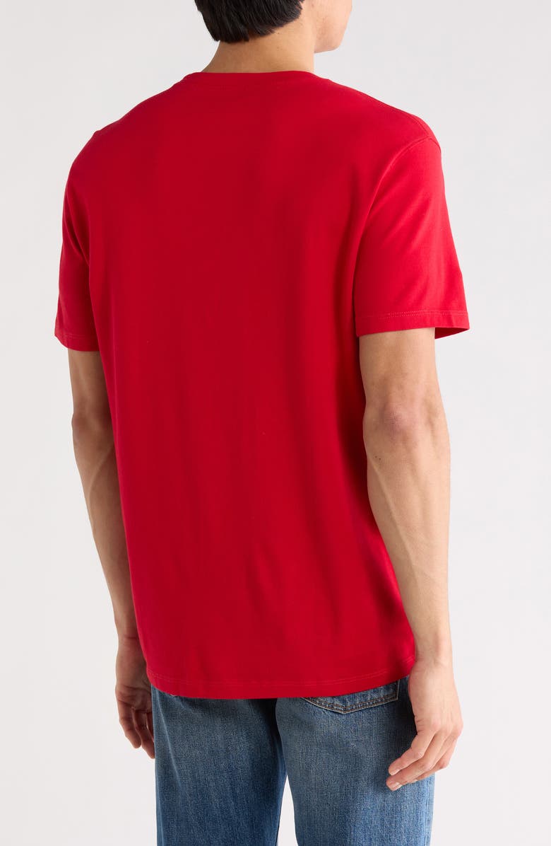 AG Bryce Crewneck T-Shirt, Alternate, color, True Red