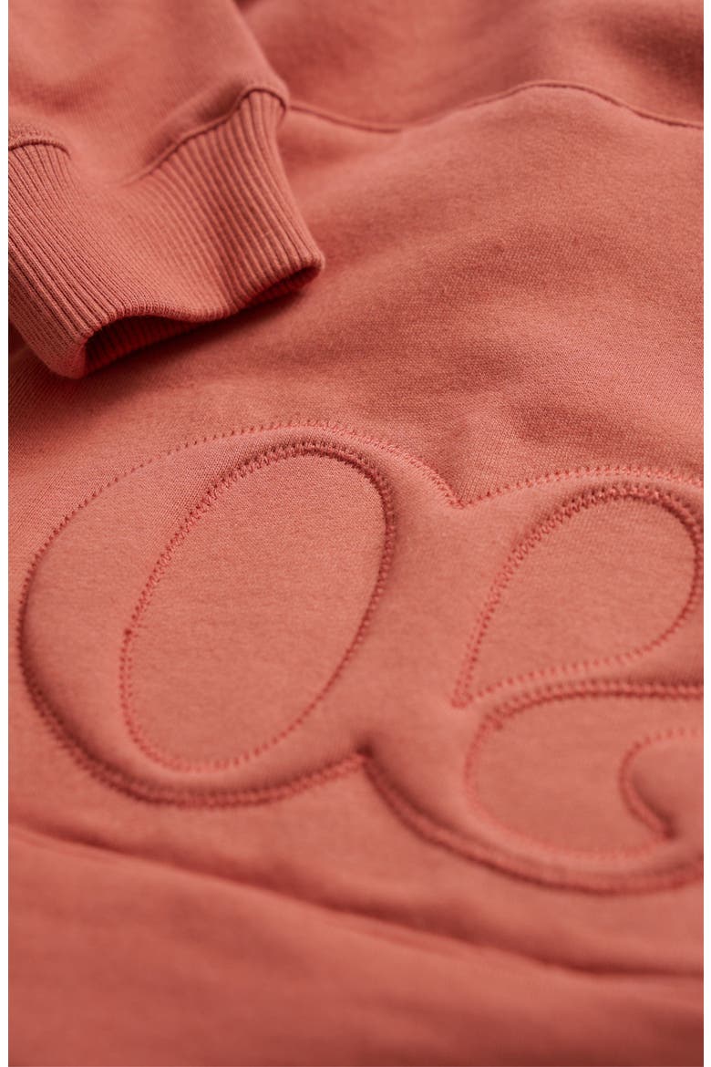 Boston Maternity & Nursing Hoodie, Alternate, color, Terracotta