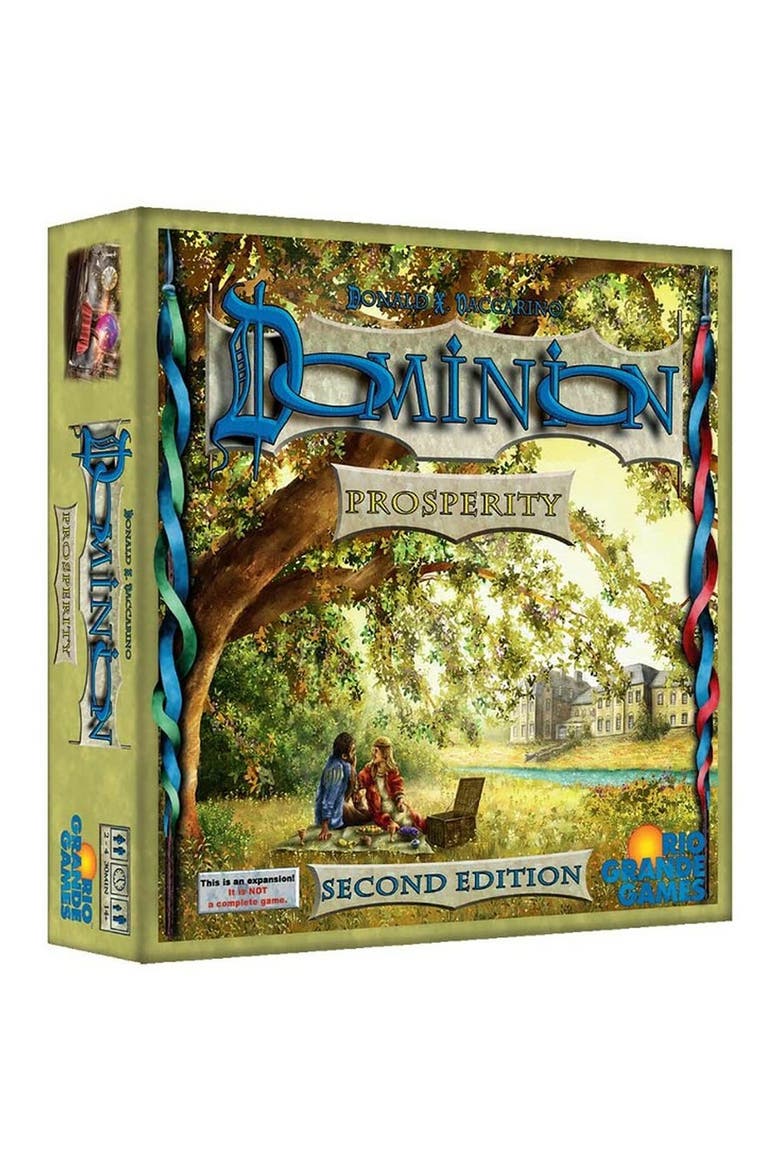 Dominion Prosperity 2nd Edition Expansion Ages 14+, Main, color, Multicolored