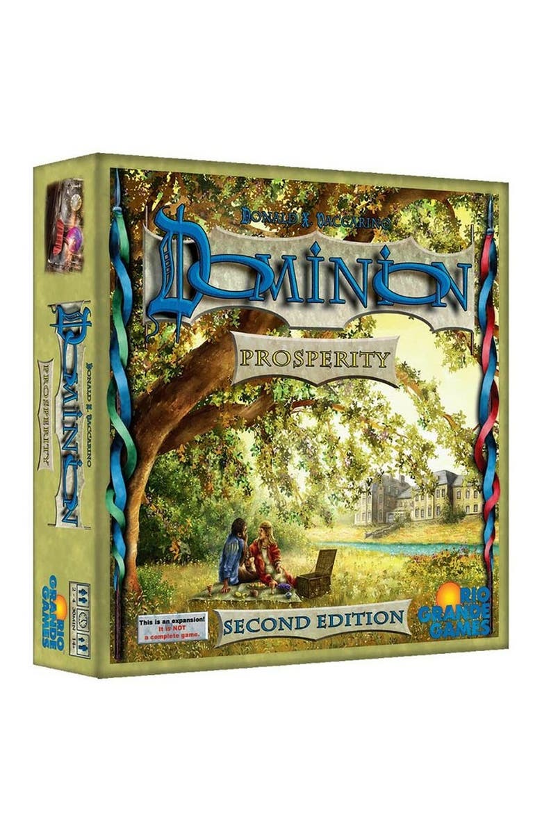 Rio Grande Games Dominion Prosperity 2Nd Edition Expansion Ages 14+, 24 Players, 30 Mins, Main, color, Multicolored