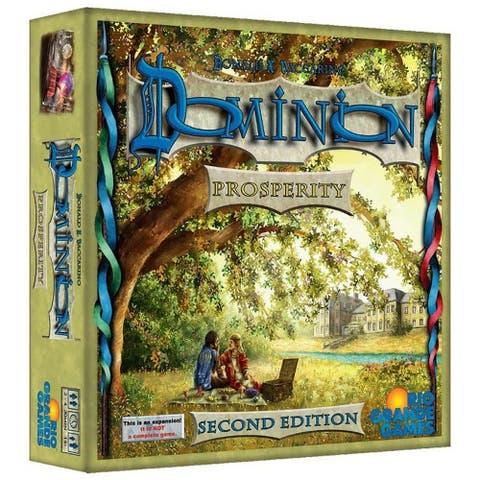 Dominion Prosperity 2Nd Edition Expansion Ages 14+, 24 Players, 30 Mins