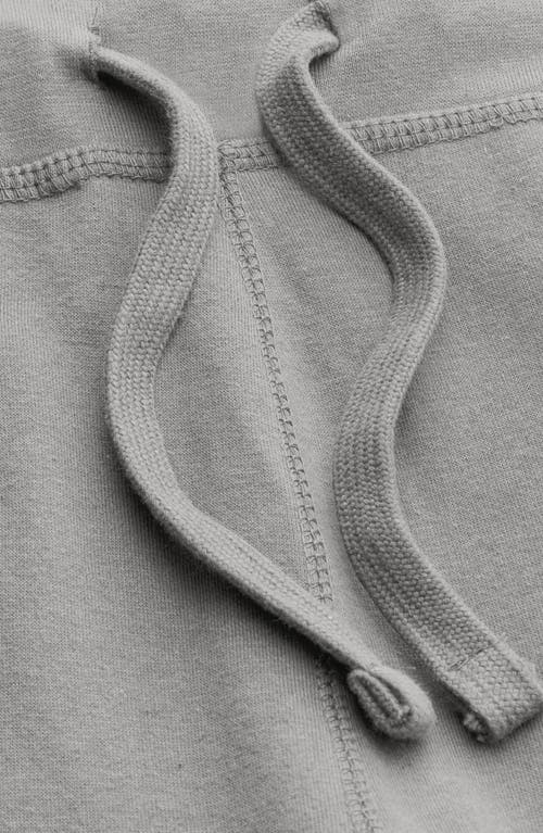 Dalix Mens Alien Midweight Fleece Short In Gray