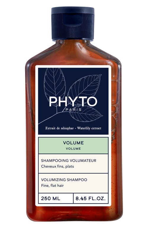 Phyto Volume Volumizing Shampoo In Transparent