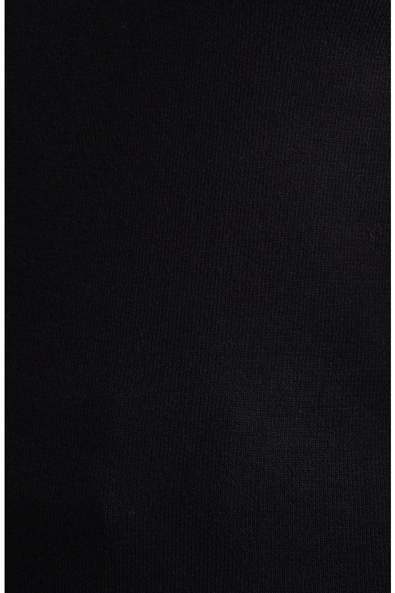 Tie Sleeve Sweater, Alternate, color, ANNE BLACK