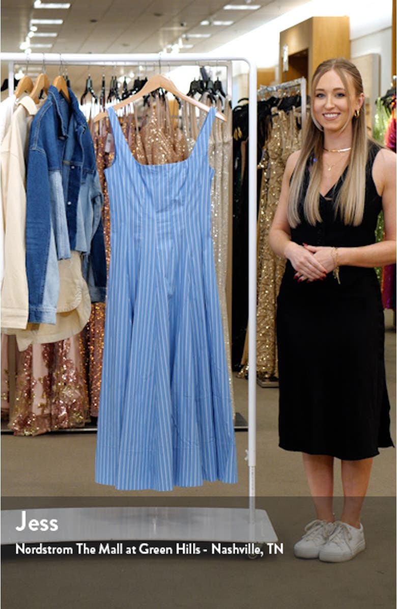 Wells Fit & Flare Dress, sales video thumbnail