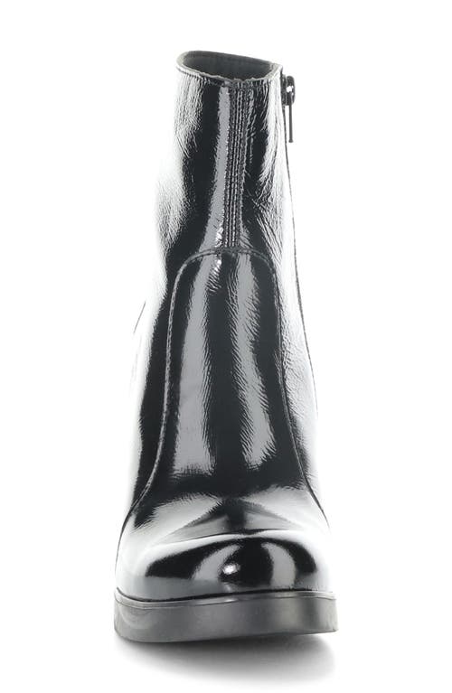 Fly London Siju Block Heel Bootie In Black