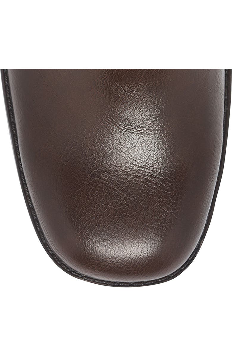 KORKS Kari Block Heel Bootie, Alternate, color, Dark Brown