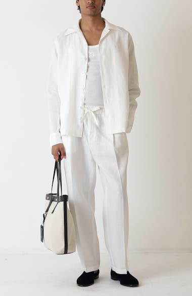 パンツ 00s archive DOLCE&GABBANA linen Slacks Dolce Gabbana 00'S Archive Linen Pants Y2K | eBay