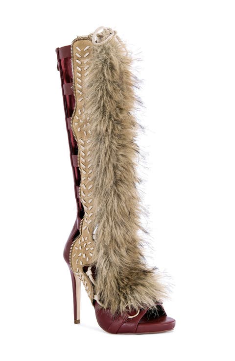 Shaine Open Toe Boot (Women)