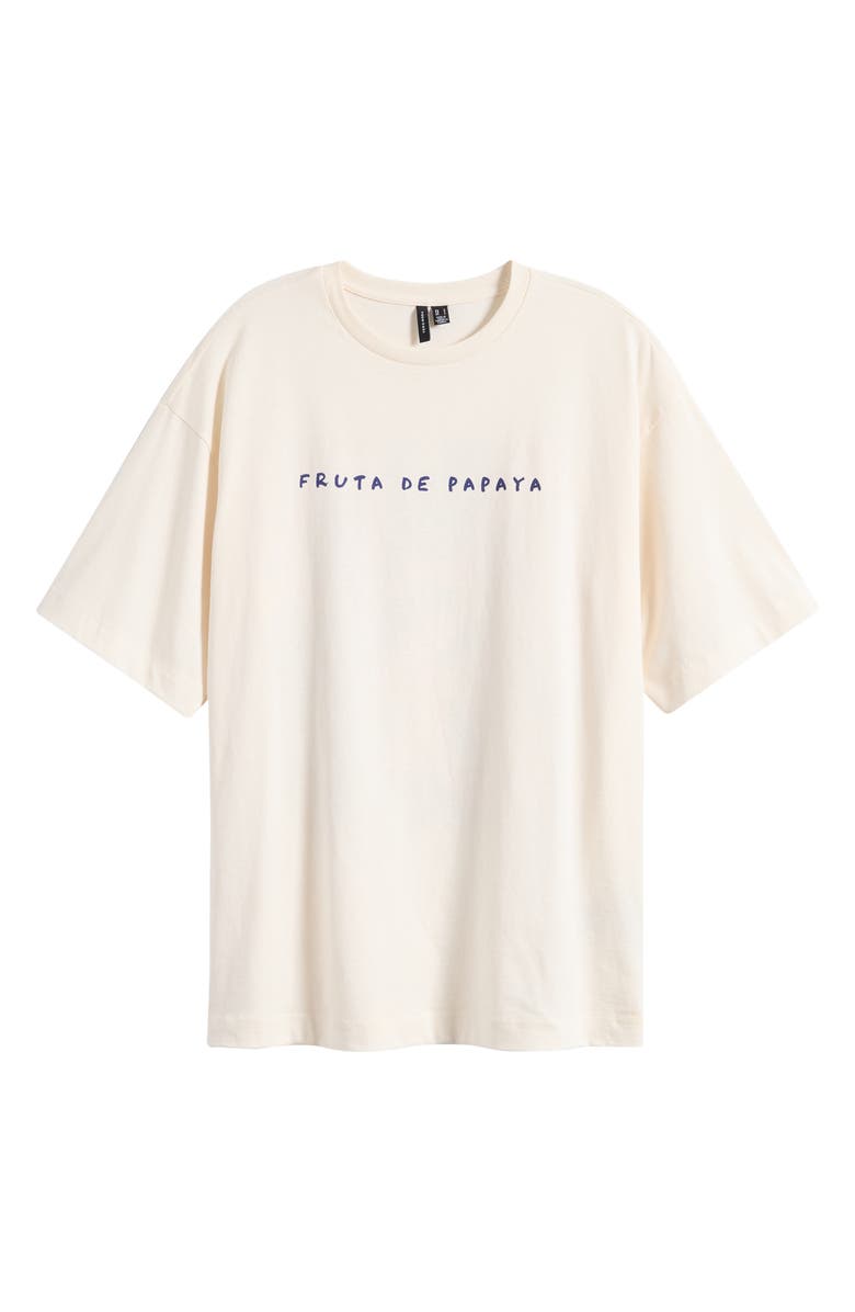 VERO MODA Taz Hailey Papaya Cotton Graphic T-Shirt, Alternate, color, 