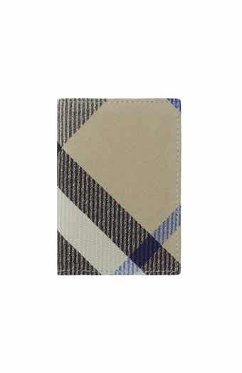 Burberry Check Bifold Wallet Nordstrom