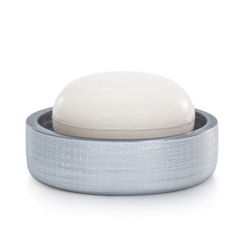 Cambric Silver Soap Dish