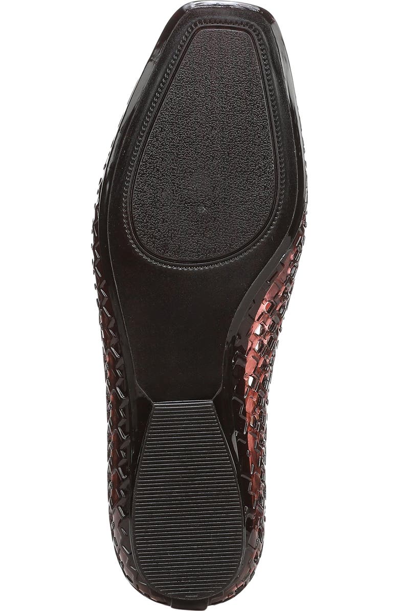 Naturalizer Carla Jelly Flat, Alternate, color, Dark Brown