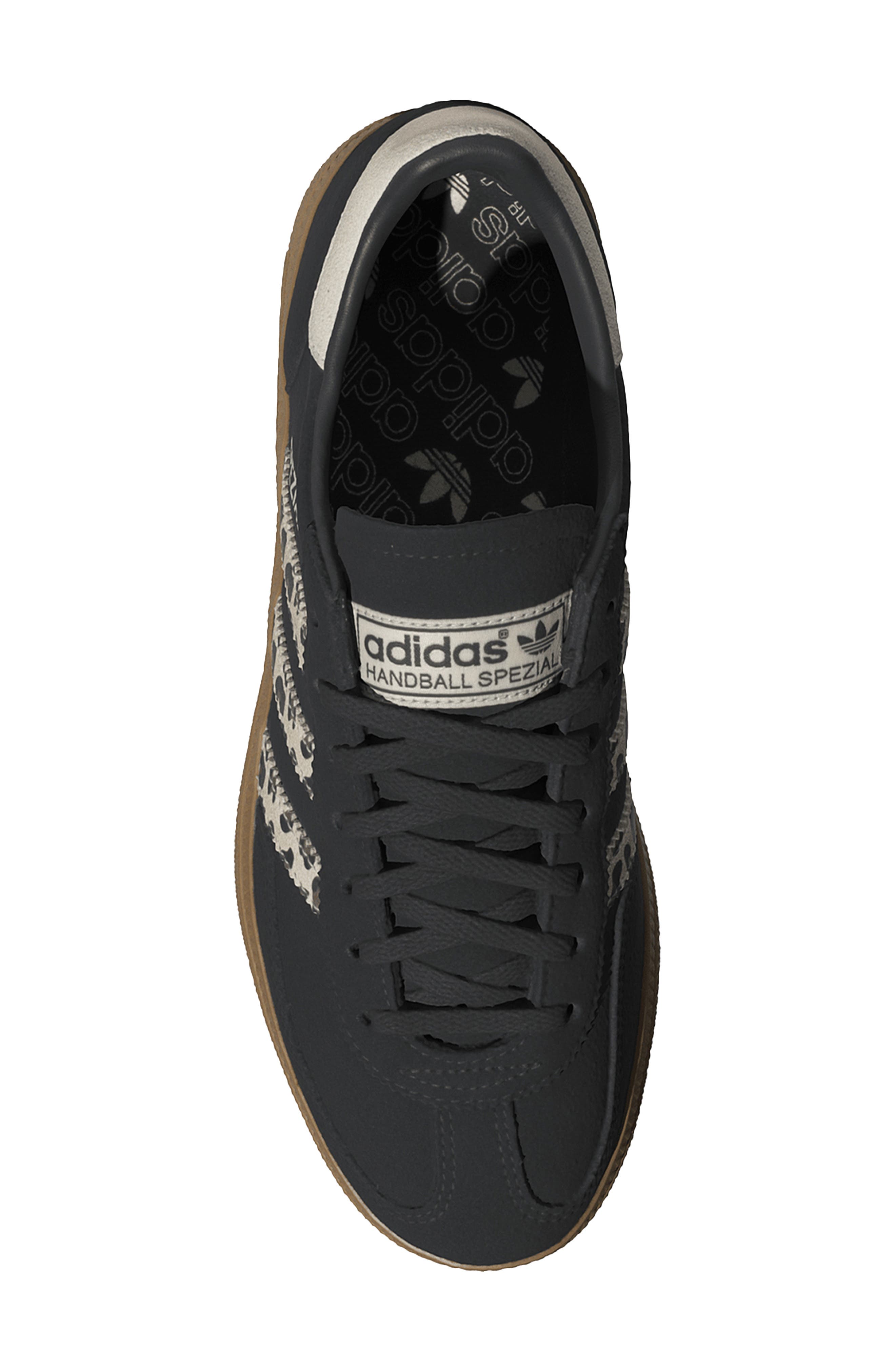 adidas Handball Spezial Sneaker, Alternate, color, Cblack/Clp