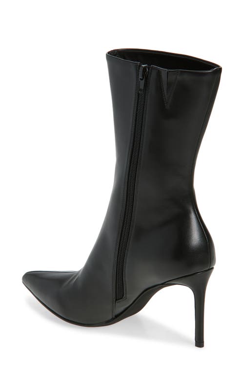 Jeffrey Campbell Everynight Pointed Toe Bootie In Black