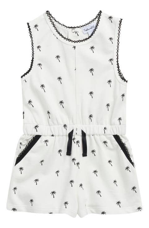Kids' Pretty Palm Romper (Toddler & Little Kid)
