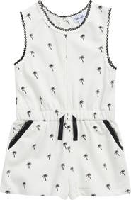 Splendid Kids' Pretty Palm Romper