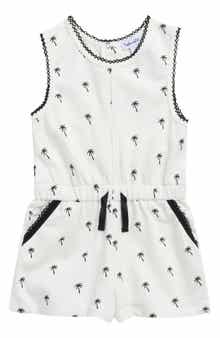 Splendid Kids' Pretty Palm Romper