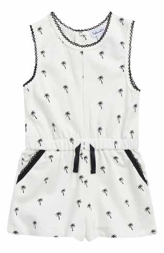 Splendid Kids' Pretty Palm Romper