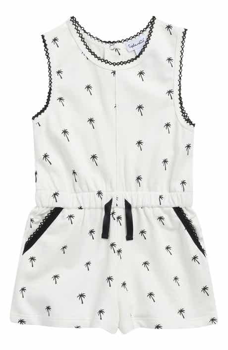 Splendid Kids' Pretty Palm Romper