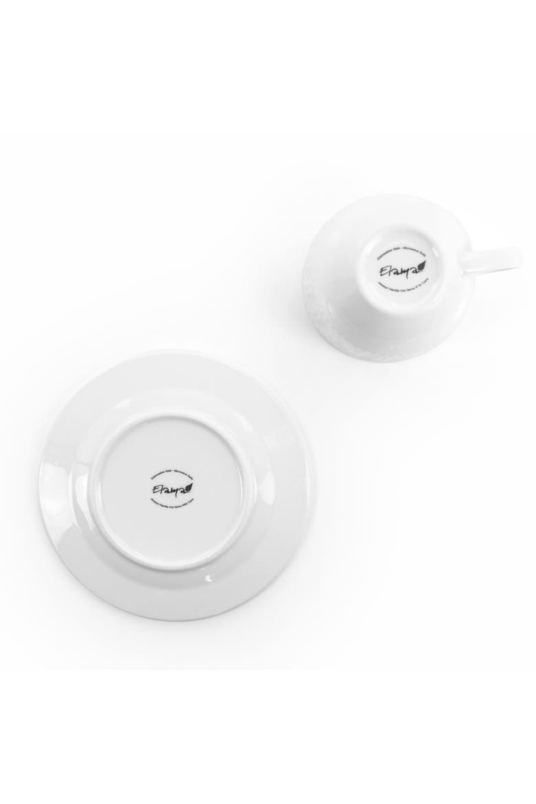 Charlotte 6 Piece Mug Set, Alternate, color, White
