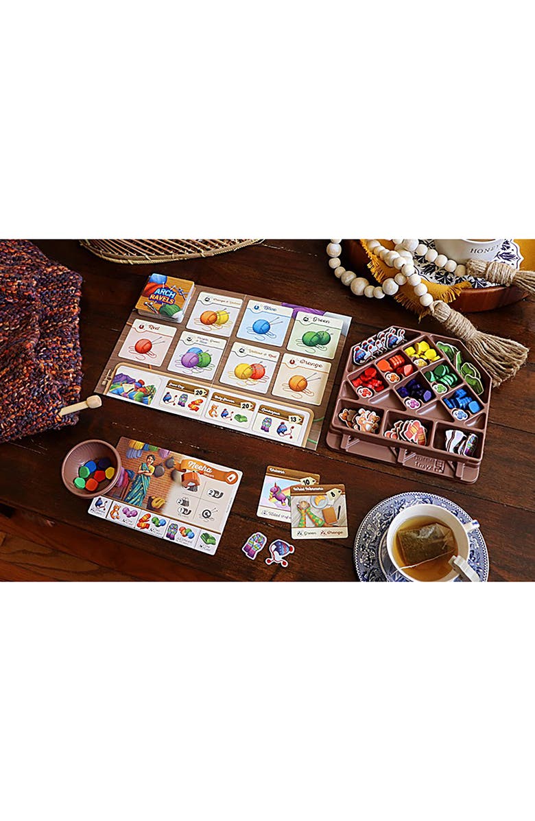 XYZ Game Lab, Inc. Archravels Family Board Game, Alternate, color, Multicolored