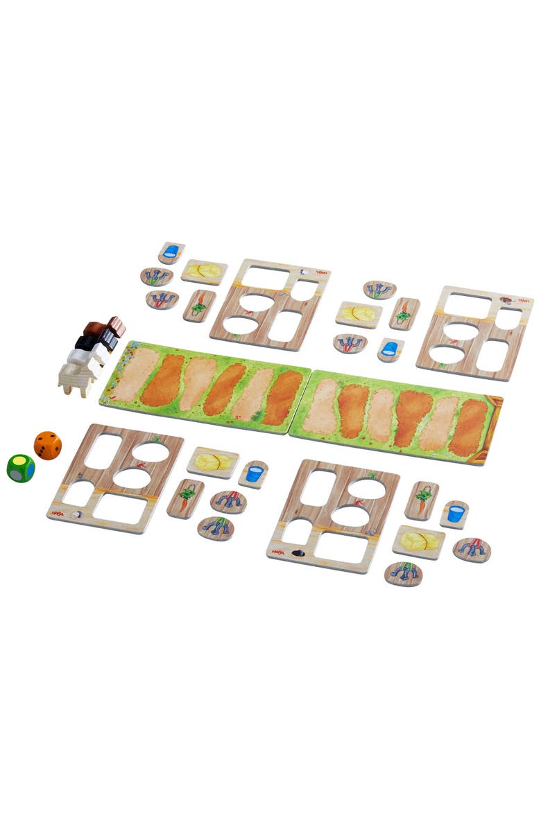 HABA Clippety-clop! Mini Travel Game for Horse Lovers Ages 3+, Alternate, color, 