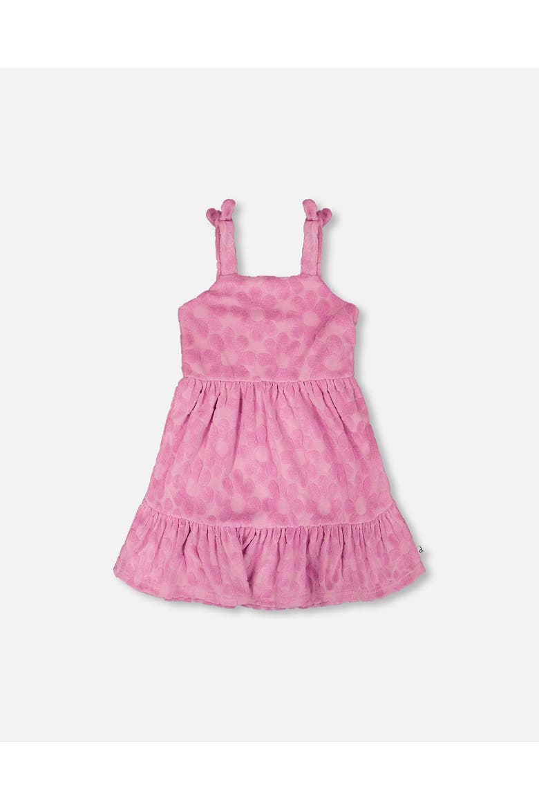 Beach Sleeveless Cover-Up Dress, Main, color, Pink