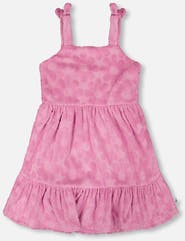 Deux par Deux Beach Sleeveless Cover-Up Dress