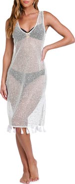 Sunshine 79 Shine Open Stitch Cover-Up Dress