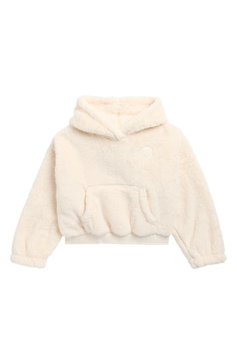 Kids' Minky Faux Fur Hoodie