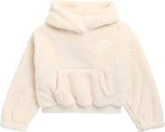 Roxy Kids' Minky Faux Fur Hoodie