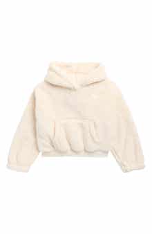 Kids' Minky Faux Fur Hoodie