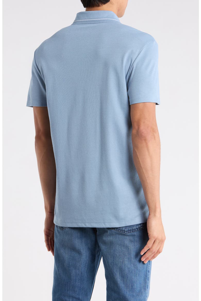 Classic Tech Polo, Alternate, color, FADED DENIM