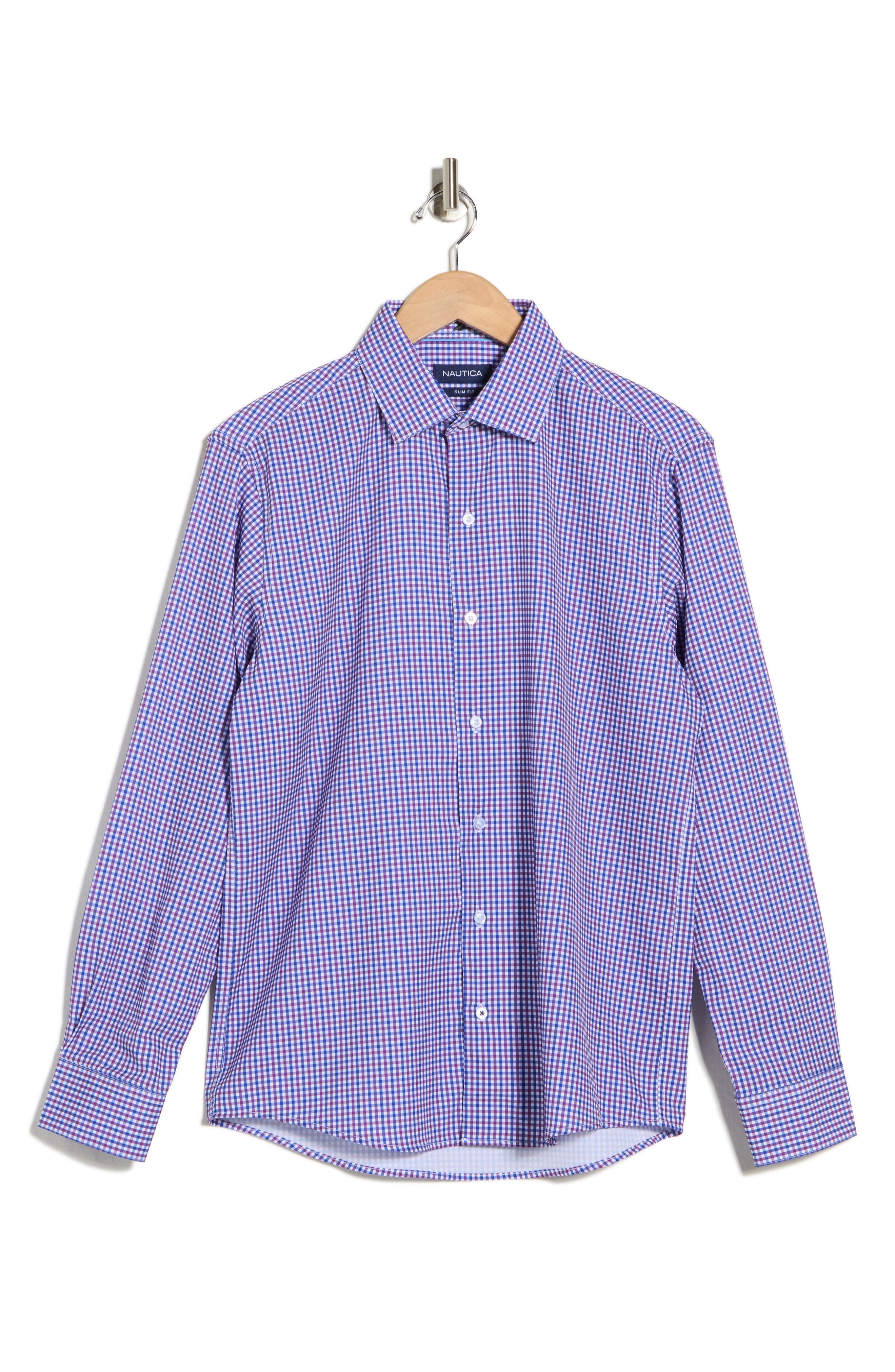Nautica Check Dress Shirt