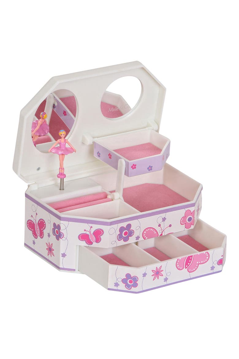 Kids' Jewelry Box, Alternate, color, PURPLE
