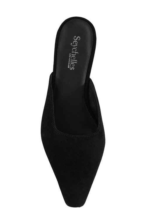 Seychelles Mocktail Mule In Black