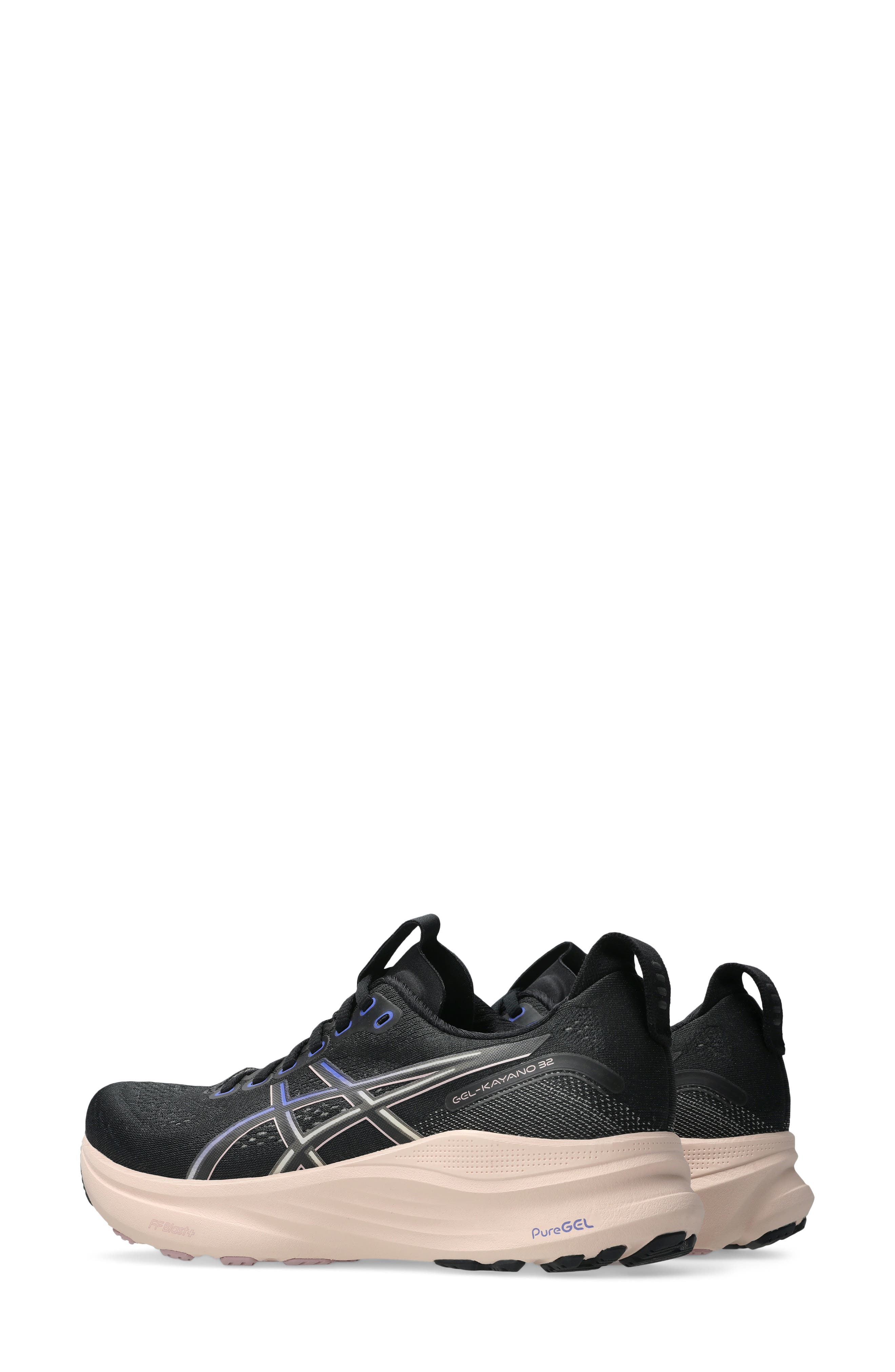 ASICS<sup>®</sup> GEL-KAYANO<sup>®</sup> 32 Running Shoe, Alternate, color, Black/ Pearl Pink