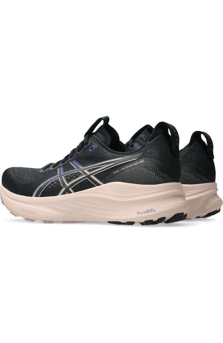 ASICS<sup>®</sup> GEL-KAYANO<sup>®</sup> 32 Running Shoe, Alternate, color, Black/ Pearl Pink