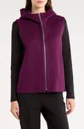 Theory Wool & Cashmere Hooded Vest
