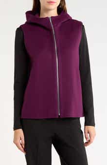 Wool & Cashmere Hooded Vest