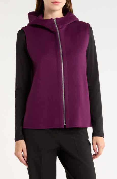 Wool & Cashmere Hooded Vest