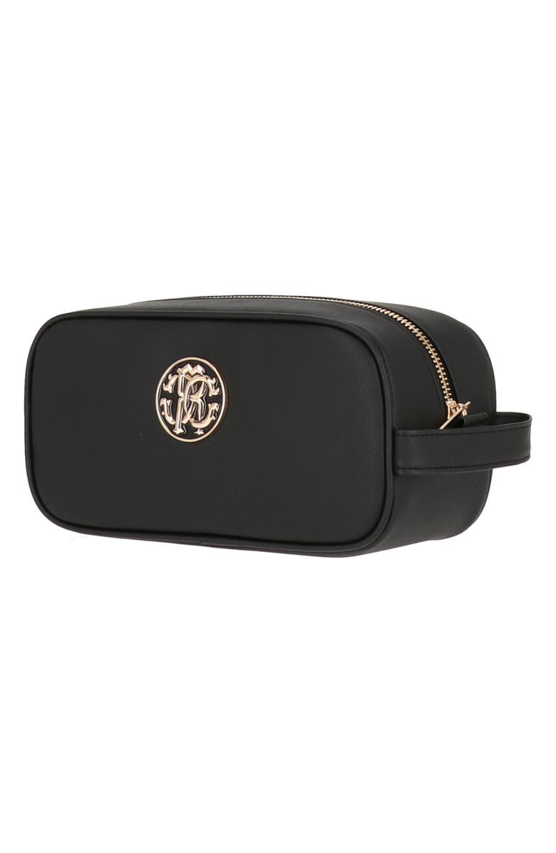 Roberto Cavalli Crest Dopp Kit, Alternate, color,