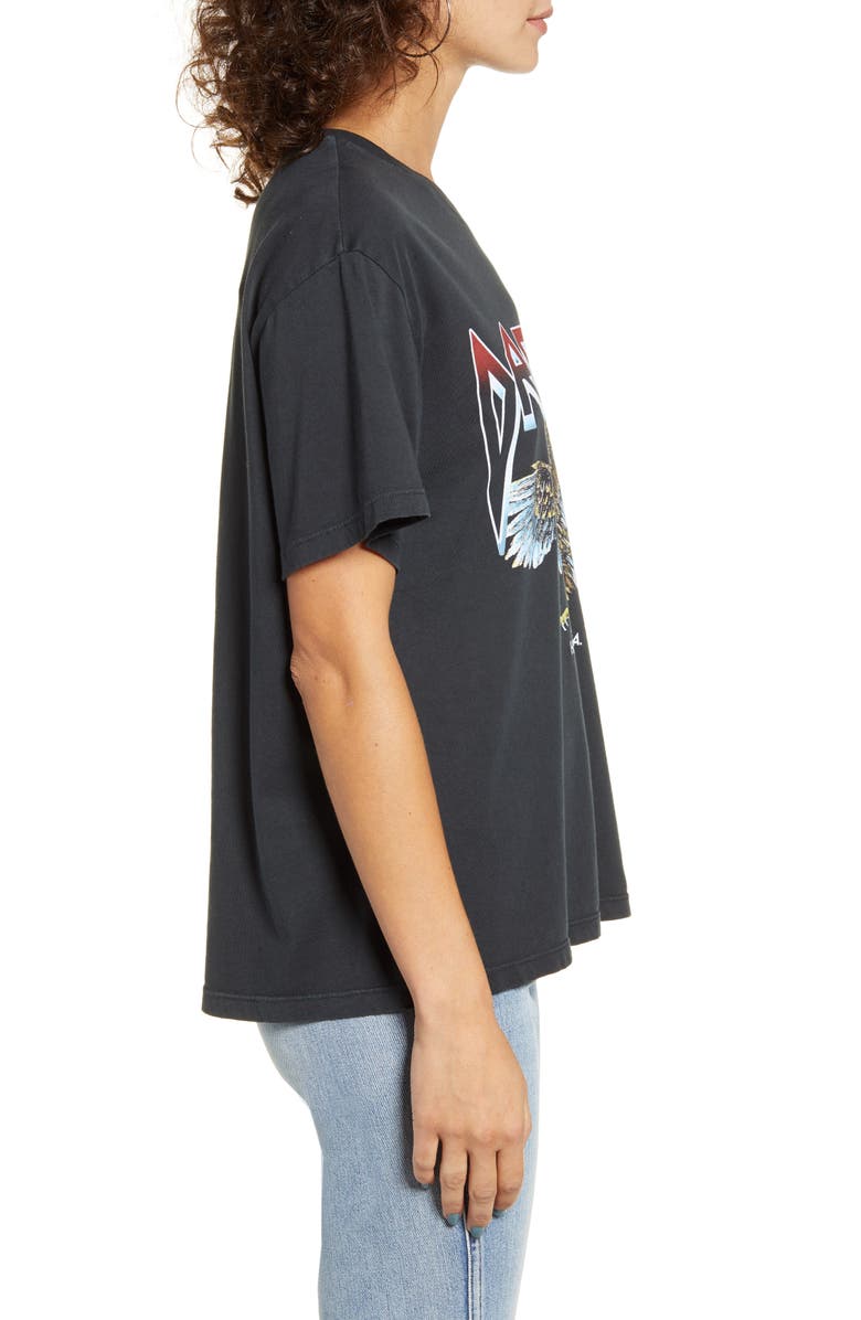 Day Eagle Graphic Boyfriend Tee, Alternate, color, 