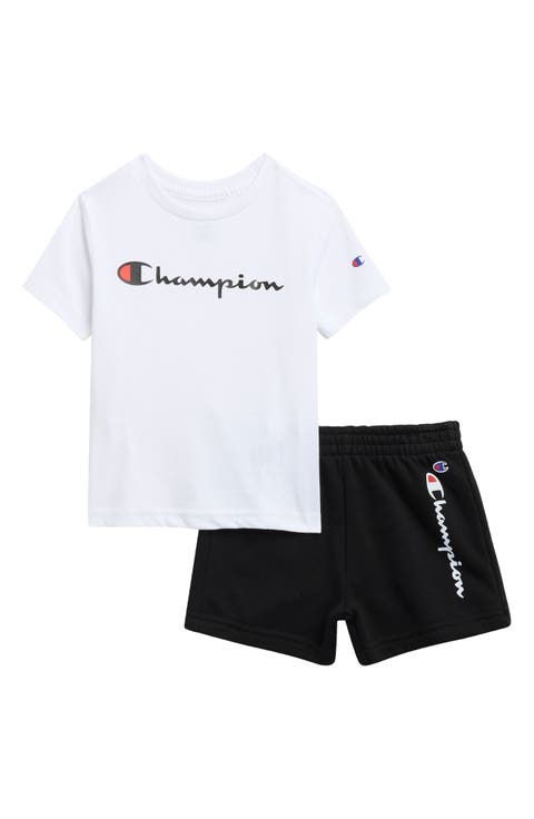 Logo T-Shirt & Shorts Set (Baby)