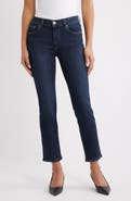 DL1961 Mara Mid Rise Straight Leg Jeans