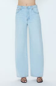 Pistola Tate High Waist Wide Leg Jeans
